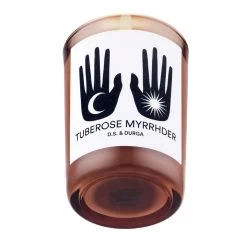Tuberose Myrrhder Candle