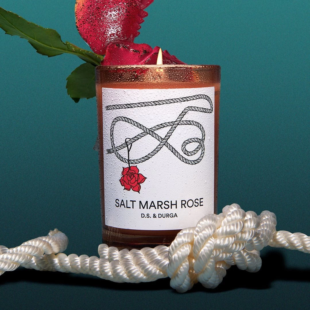 Salt Marsh Rose Candle - Image 2