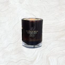 Cedar In Oak Candle