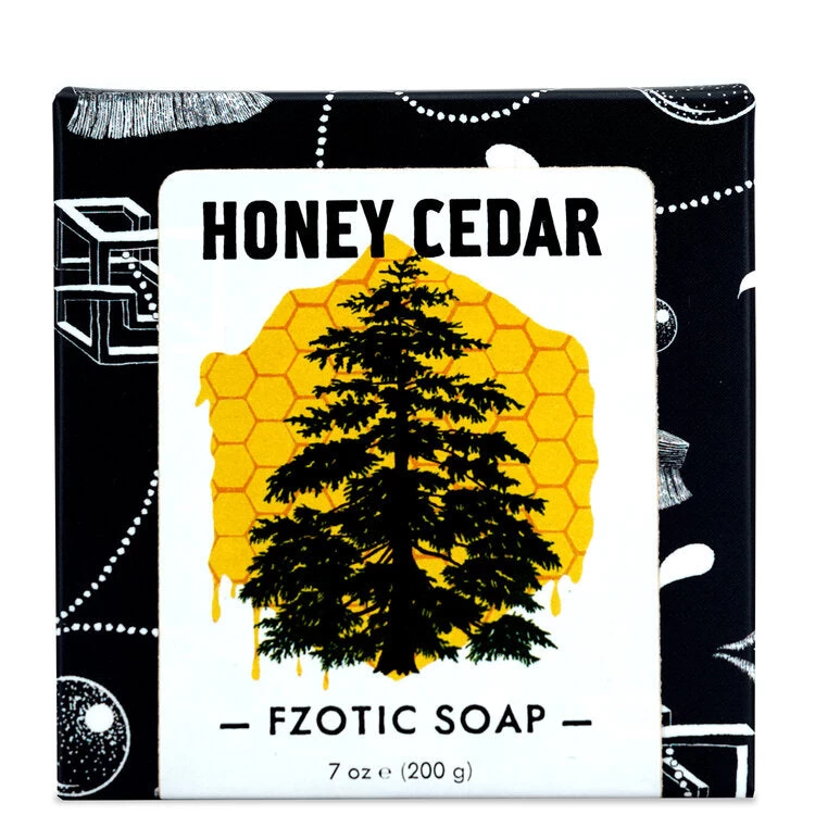 Honey Cedar Soap