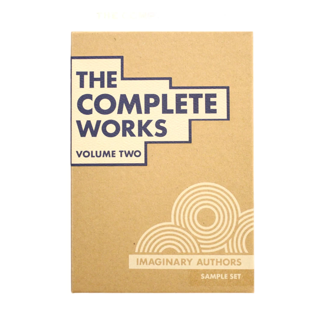 Imaginary Authors The Complete Works Sample Set - Image 4