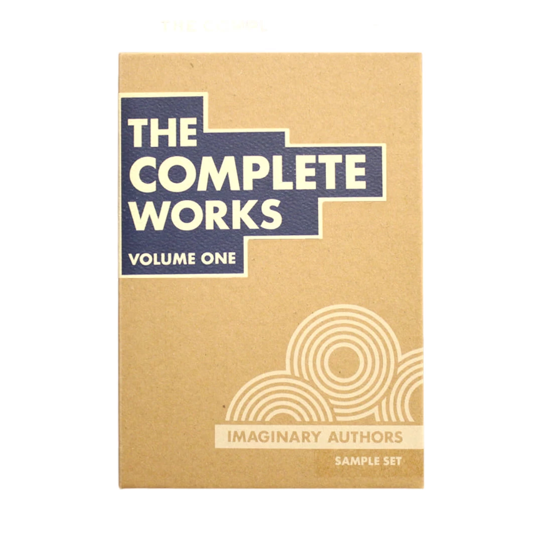 Imaginary Authors The Complete Works Sample Set - Image 2