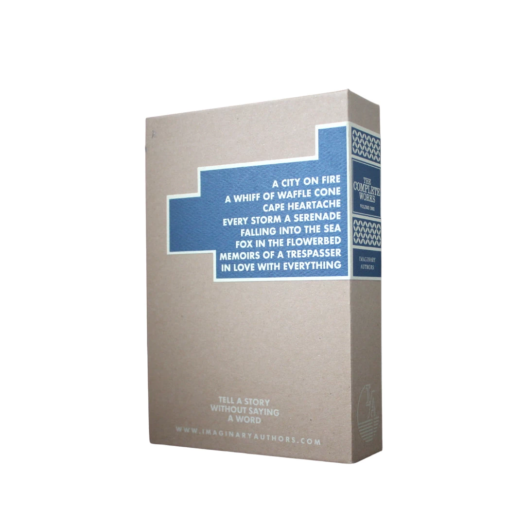 Imaginary Authors The Complete Works Sample Set - Image 3