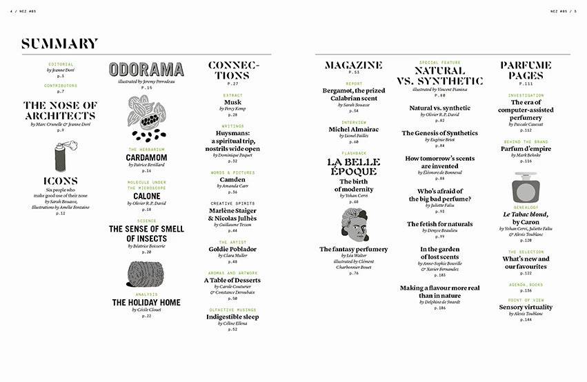NEZ: The Olfactory Magazine – Issue 05 Spring/Summer 2018 - Image 2