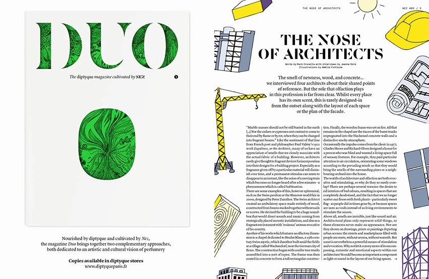 NEZ: The Olfactory Magazine – Issue 05 Spring/Summer 2018 - Image 3