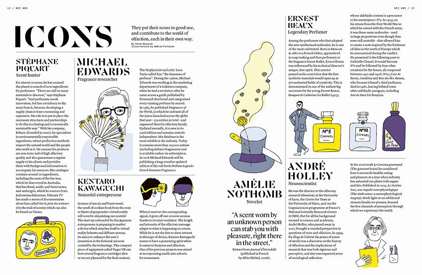 NEZ: The Olfactory Magazine – Issue 05 Spring/Summer 2018 - Image 4