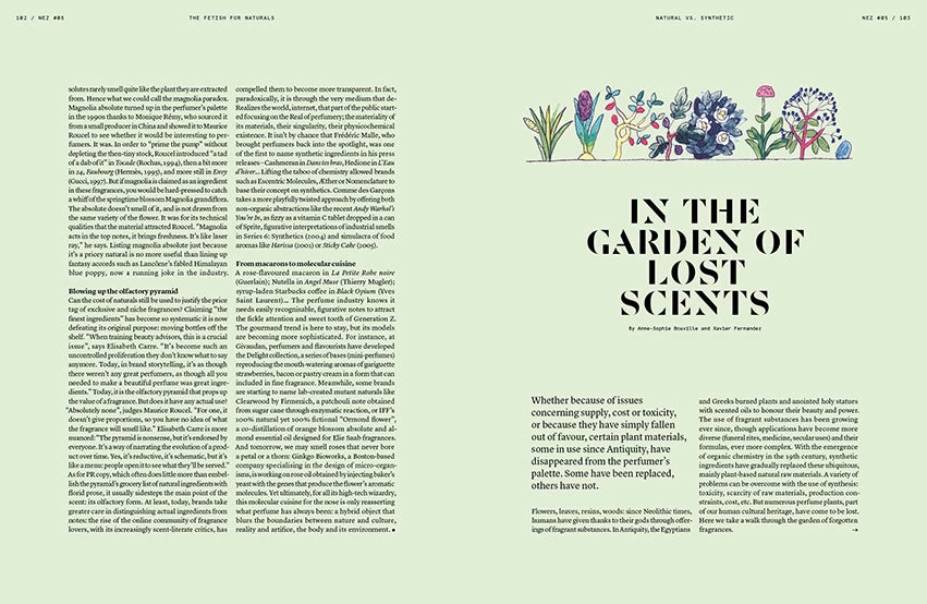 NEZ: The Olfactory Magazine – Issue 05 Spring/Summer 2018 - Image 6