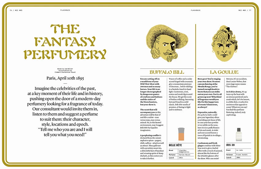 NEZ: The Olfactory Magazine – Issue 05 Spring/Summer 2018 - Image 7