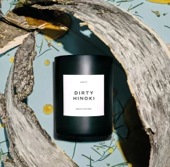 Dirty Hinoki Candle