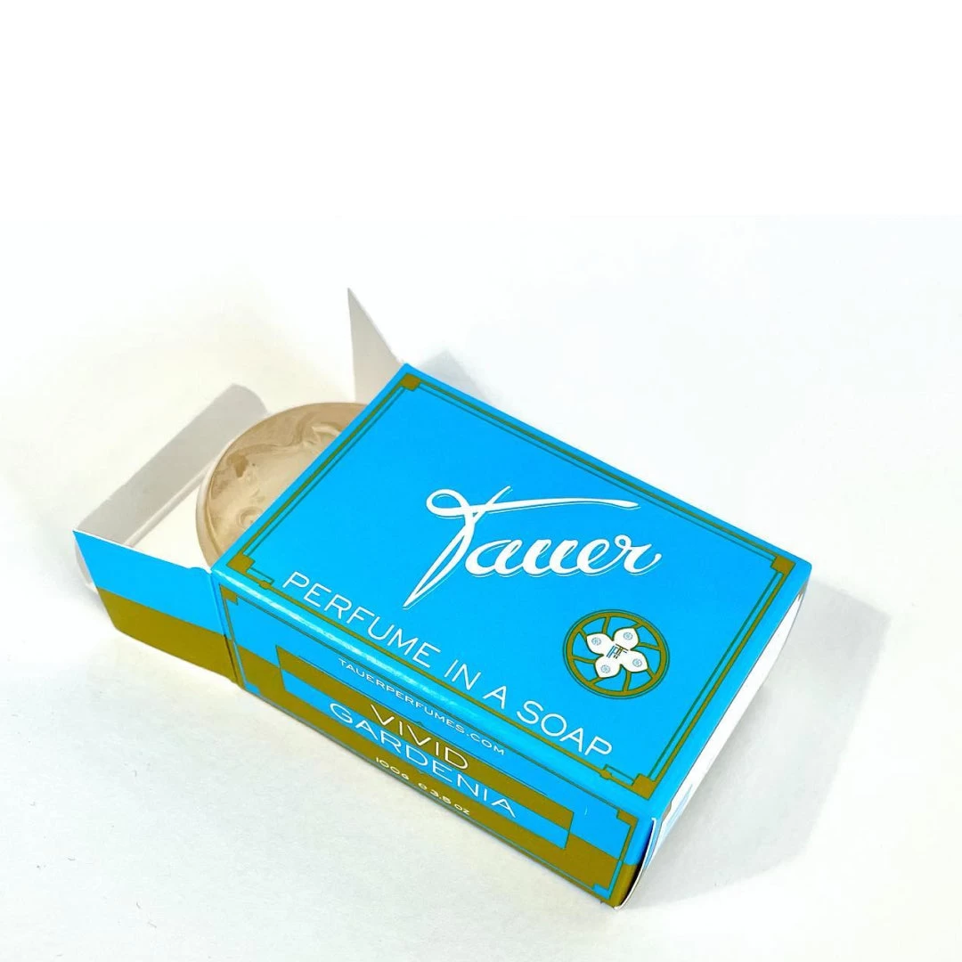 Vivid Gardenia Soap - Image 2