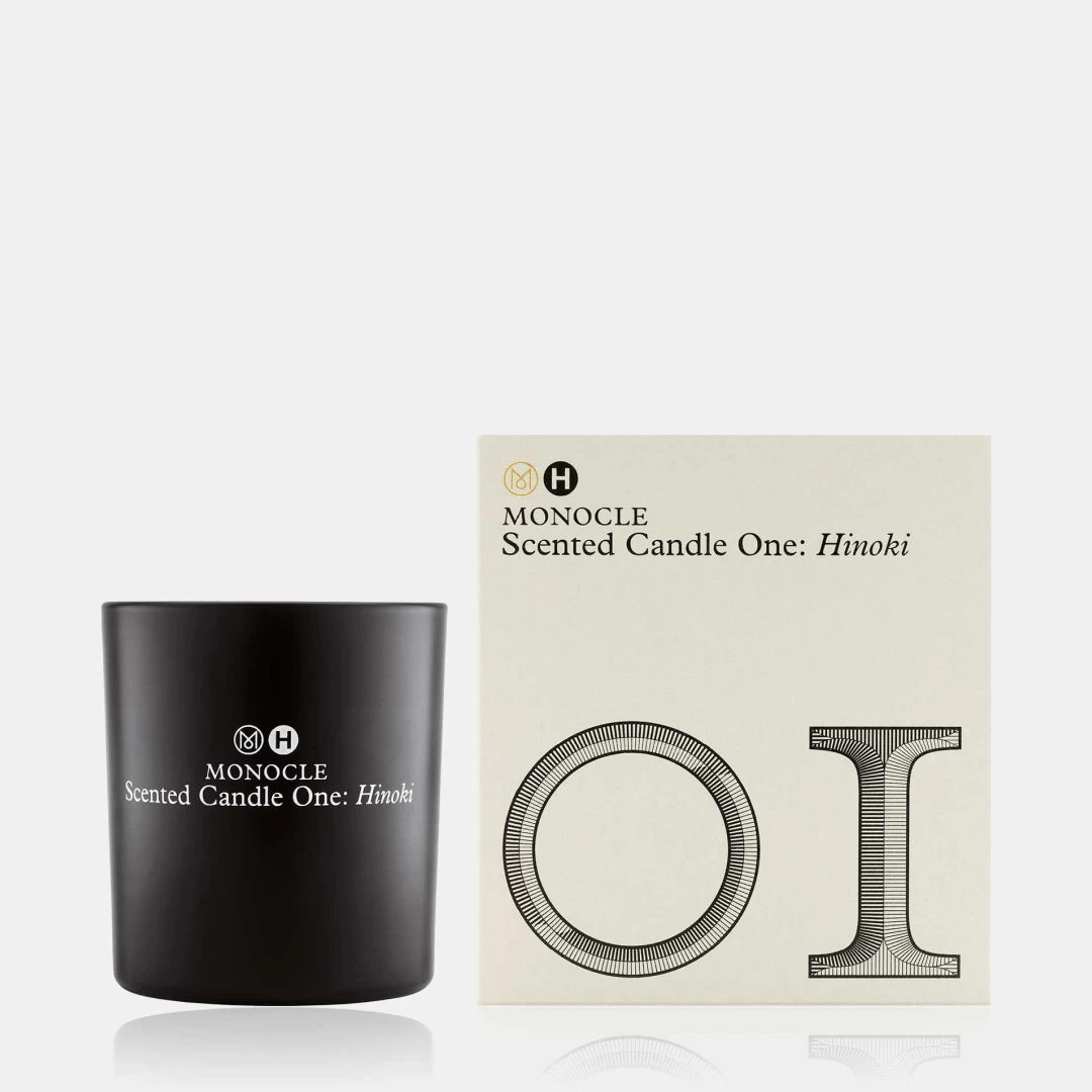 Comme Des Garcons Monocle Scent One: Hinoki Candle - Image 2