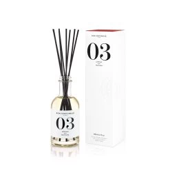Home Fragrance Diffuser 03: Patchouli, Leather & Tonka Bean
