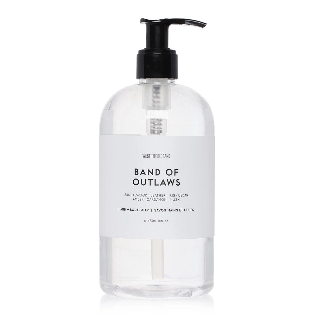 Band Of Outlaws Hand & Body Soap