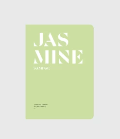 JASMINE SAMBAC: Jasmine Sambac In Perfumery By Nez + LMR The Naturals Notebook