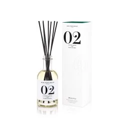Home Fragrance Diffuser 02: Coriander Seed, Honey & Tobacco Leaf