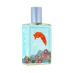 Fox In The Flowerbed