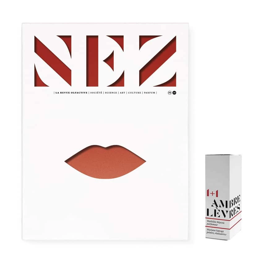 NEZ 1+1 Bundle: Issue 10 & Ambre à Lèvres Eau De Parfum